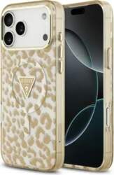 Case Guess IML Leopard Glitter Triangle