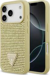 Case Guess Rhinestone Triangle Logo for