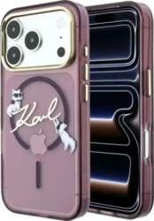 Case Karl Lagerfeld Script Logo MagSafe