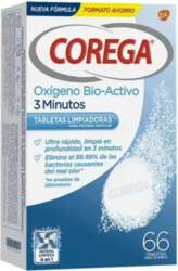 Corega Active Oxygen 3 Minutes 66