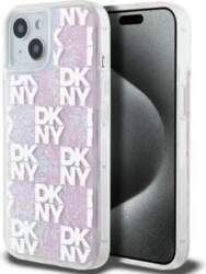 DKNY Liquid Glitter Multilogo case for