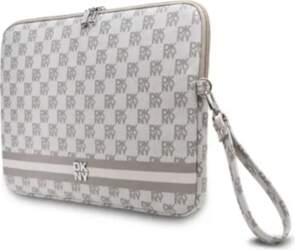 DKNY PU Leather Checkered Pattern and
