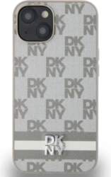 DKNY PU Leather Checkered Pattern and