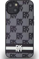 DKNY PU Leather Checkered Pattern and