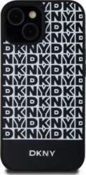 DKNY PU Leather Repeat Pattern Bottom
