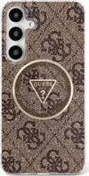Etui Guess 4G Glitter Triangle Buttons