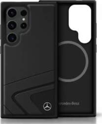 Etui Mercedes Leather Horizontal Debossed Curves