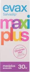 Evax Maxiplus Pantyliners 30 Units