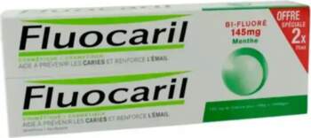 Fluocaril Bi-Fluoride Mint Paste 145mg 2x75ml