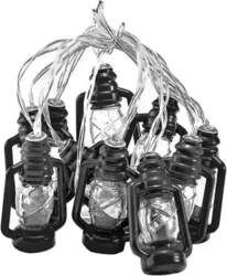 Forever Light Solar LED string Lanterns