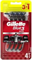 Gillette Blue3 Plus 3+1 pcs -