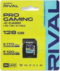 GOODRAM RIVAL Memory card microSD 128GB