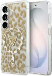 Guess IML Leopard Print Triangle maciņš