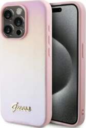 Guess Saffiano Iridescent Script case for