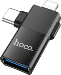 HOCO UA17 2-in-1 adapteris | USB-C