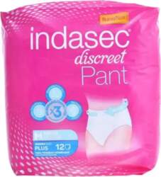 Indasec Pant Plus Medium Size 12