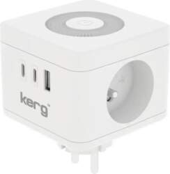 Inne KERG Smart 2-socket power cube