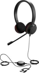 JABRA Evolve 20, Stereo UC, USB