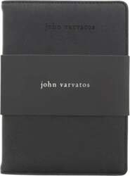 John Varvatos, Notebook, GWP Notebook, Black