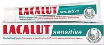 Lacalut Sensitive Toothpaste 75ml