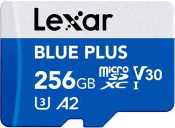 Lexar microSDXC memory card, 256GB (SD3