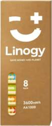 LINOGY AA Li-ion Pro battery set