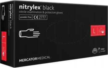 Mercator Nitrila aizsargcimdi Nitrylex Basic, L