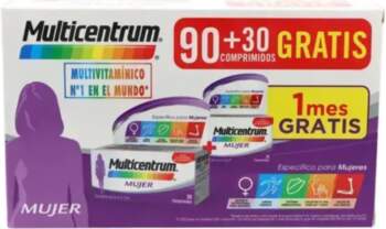 Multicentrum Women Pack 90 + 30