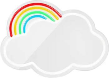 Neon MIRROR LED CLOUD multicolor FMNE05