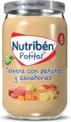 NUTRIBEN Nutribén Potito Beef, Potatoes and