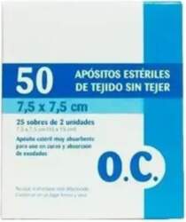 O.c Compresa Estéril Tejido Sin