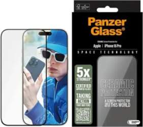 PanzerGlass Ceramic Screen Protector iPhone 16