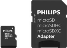 Philips MicroSDHC 8GB class 10|UHS 1