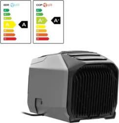 Portable air conditioner with heating function