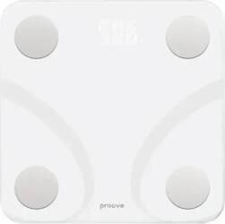 Proove Smart Scale Balance Bluetooth white