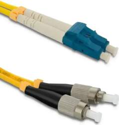 Qoltec Patchcord fiber optic LC/UPC -