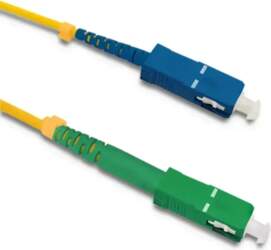 Qoltec Patchcord fiber optic SC/APC -