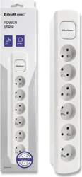 Qoltec Power strip | 6 sockets