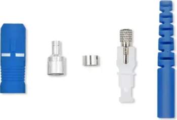 Qoltec SC/PC fiber connectors | Singlemode