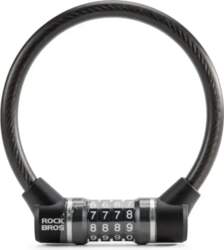 Rockbros 87639-4 bicycle lock with code