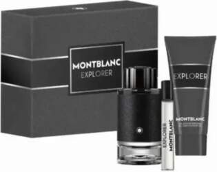 Set Montblanc: Explorer, Eau De Parfum