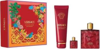 Set Versace: Eros Flame, Eau De