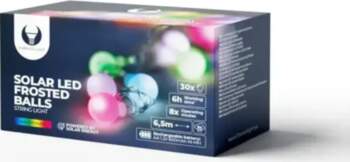String Light Solar LED FROSTED BALLS