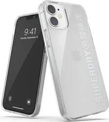 SuperDry Snap iPhone 12 mini Clear