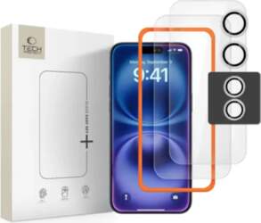 SZKŁO HARTOWANE TECH-PROTECT EASY SET+ 3-PACK