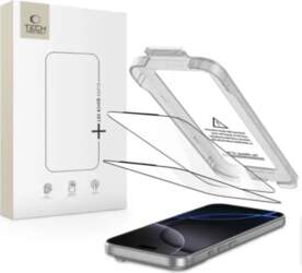 SZKŁO HARTOWANE TECH-PROTECT QUICK SET+ 2-PACK