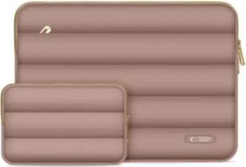 TECH-PROTECT PUFFY LAPTOP 13-14 WALNUT