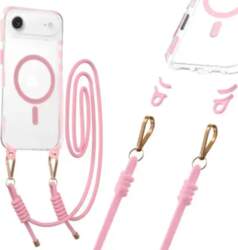Tel Protect Strap Clear maciņš telefonam