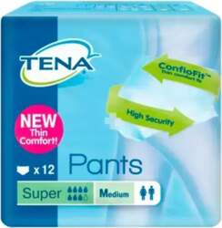 Tena Pants Super Medium 12U