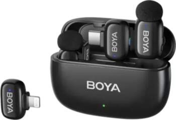 Wireless Microphones BOYA mini 2-01